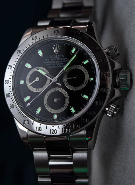 rolex daytona black ceramic price|Rolex daytona 116520 40 mm.